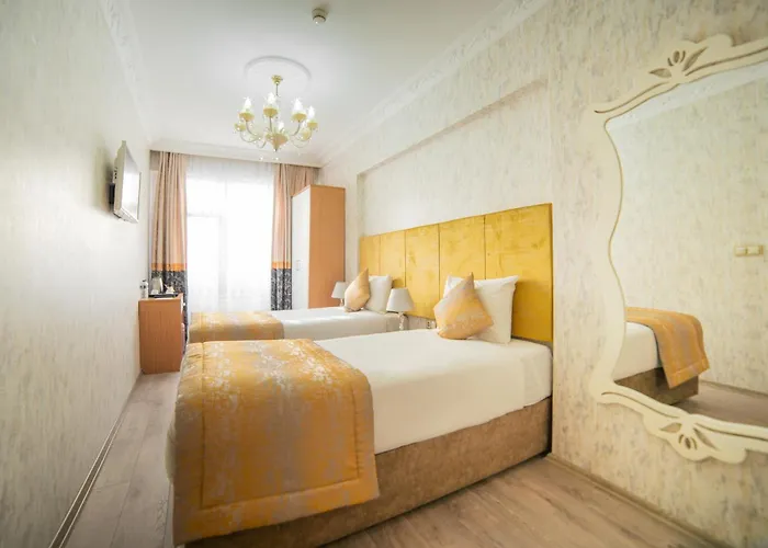 Отель Old Sultanahmed Miran Стамбул