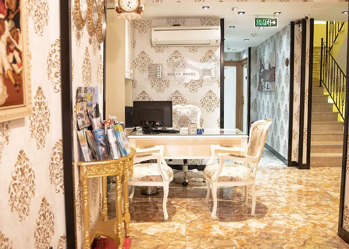 Old Sultanahmed Miran Hotel